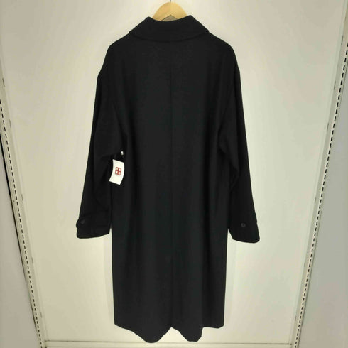 ヨウジヤマモトプールオム Yohji Yamamoto POUR HOMME 24AW TASMANIA FLANNEL SINGLE COAT タスマニア フランネル シングル コート メンズ JPN:1